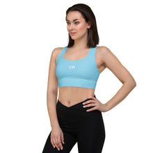 Load image into Gallery viewer, Blue Womens Sports Bra

