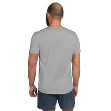 Load image into Gallery viewer, Grey Take Flight Men&#39;s T-shirt
