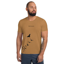 Load image into Gallery viewer, Nude Take Flight Men&#39;s T-shirt copy
