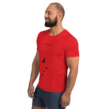 Load image into Gallery viewer, Red Take Flight Men&#39;s T-shirt
