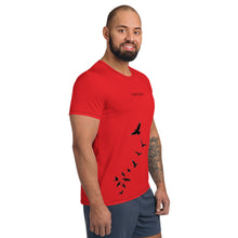Load image into Gallery viewer, Red Take Flight Men&#39;s T-shirt
