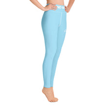 Load image into Gallery viewer, Blue Women&#39;s CB3 Athletic Sport Leggings
