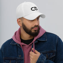 Load image into Gallery viewer, White CB3 Dad Hat
