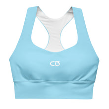 Load image into Gallery viewer, Blue Womens Sports Bra
