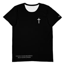 Load image into Gallery viewer, Cross Men&#39;s Athletic T-shirt
