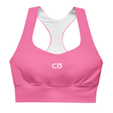 Load image into Gallery viewer, Pink Womens Sports Bra
