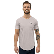 Load image into Gallery viewer, CB3 Men&#39;s Curved Hem T-Shirt

