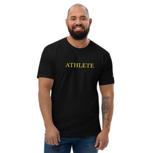 Load image into Gallery viewer, Men&#39;s Fitted Athlete T-Shirt
