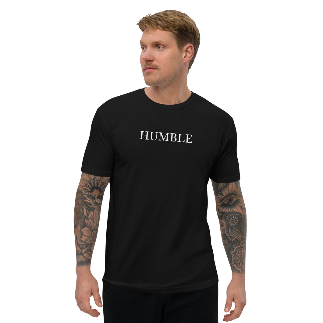 Men's Fitted Humble Short Sleeve T-shirt