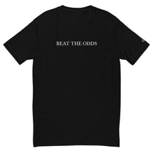 Load image into Gallery viewer, Men&#39;s Fitted Beat The Odds Short Sleeve T-shirt
