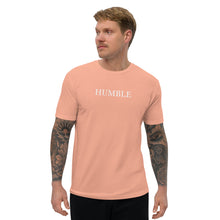Load image into Gallery viewer, Men&#39;s Fitted Humble Short Sleeve T-shirt
