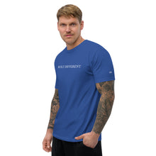 Load image into Gallery viewer, Men&#39;s Fitted Built Different Short Sleeve T-shirt
