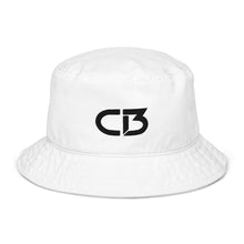 Load image into Gallery viewer, White CB3 Bucket Hat
