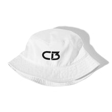 Load image into Gallery viewer, White CB3 Bucket Hat
