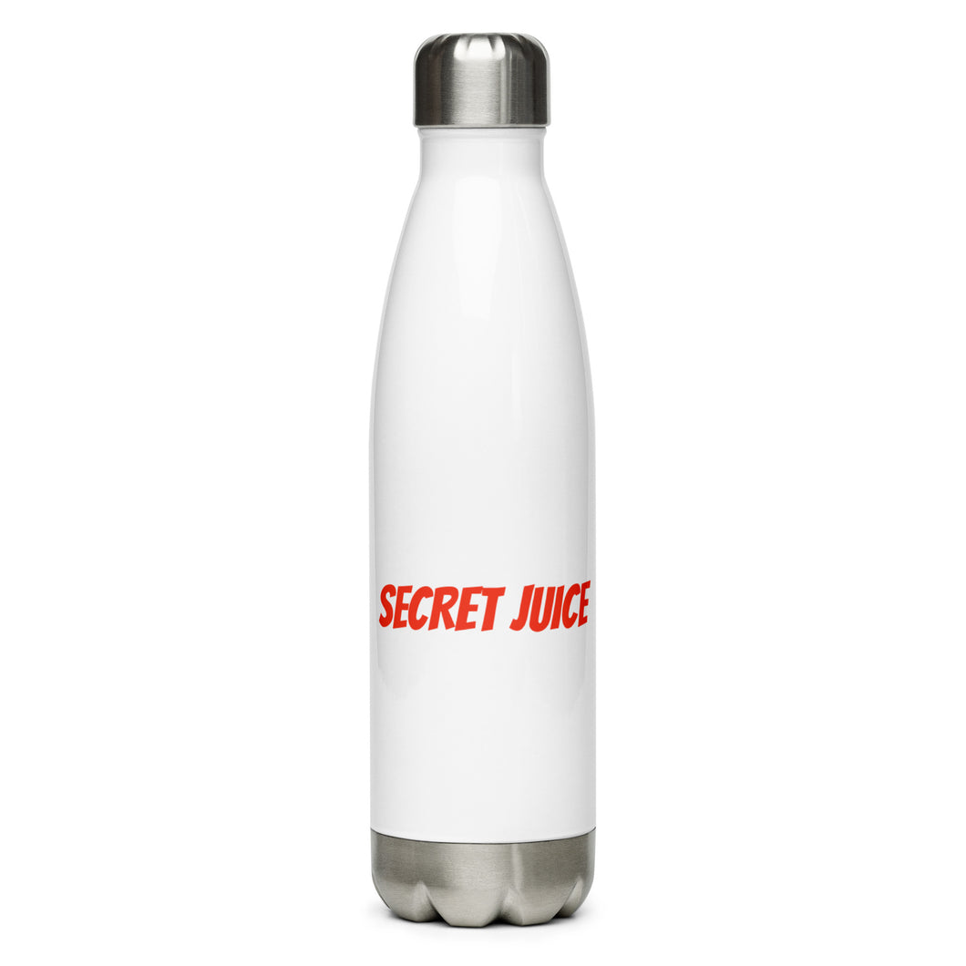 Secrete Juice Stainless Steel Water Bottle