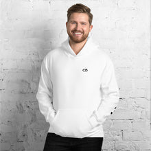 Load image into Gallery viewer, White CB3 Pull Over Hoodie
