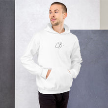 Load image into Gallery viewer, White CB3 Signature Hoodie
