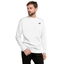 Load image into Gallery viewer, White CB3 Sweatshirt
