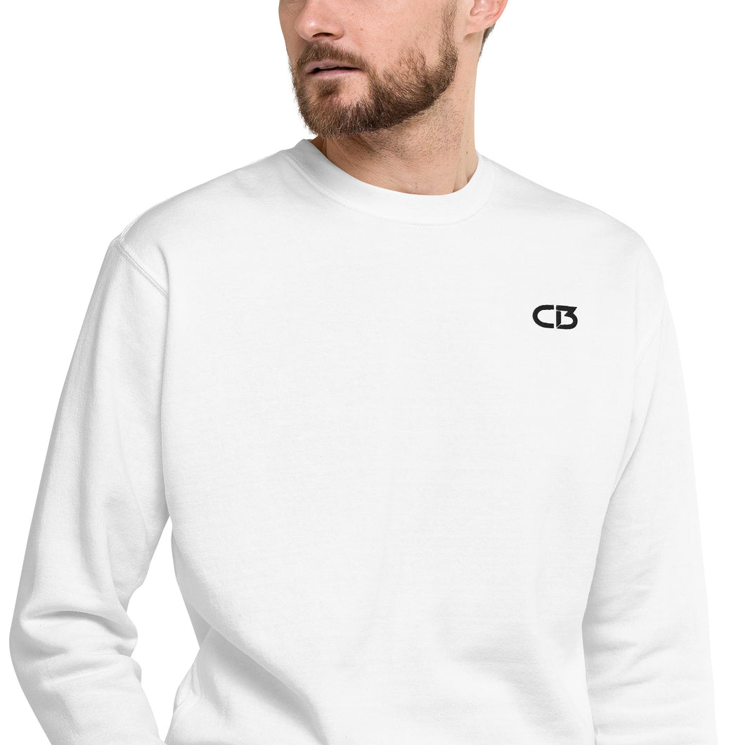 White CB3 Sweatshirt