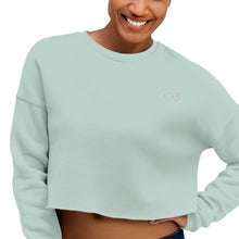 Load image into Gallery viewer, Women&#39;s Crop Top Sweatshirt
