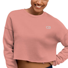 Load image into Gallery viewer, Women&#39;s Crop Top Sweatshirt
